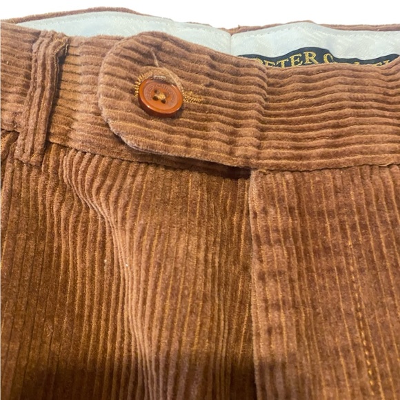 Peter Christian thick brown men’s corduroy’s size 38/31 100% cotton - Picture 5 of 9